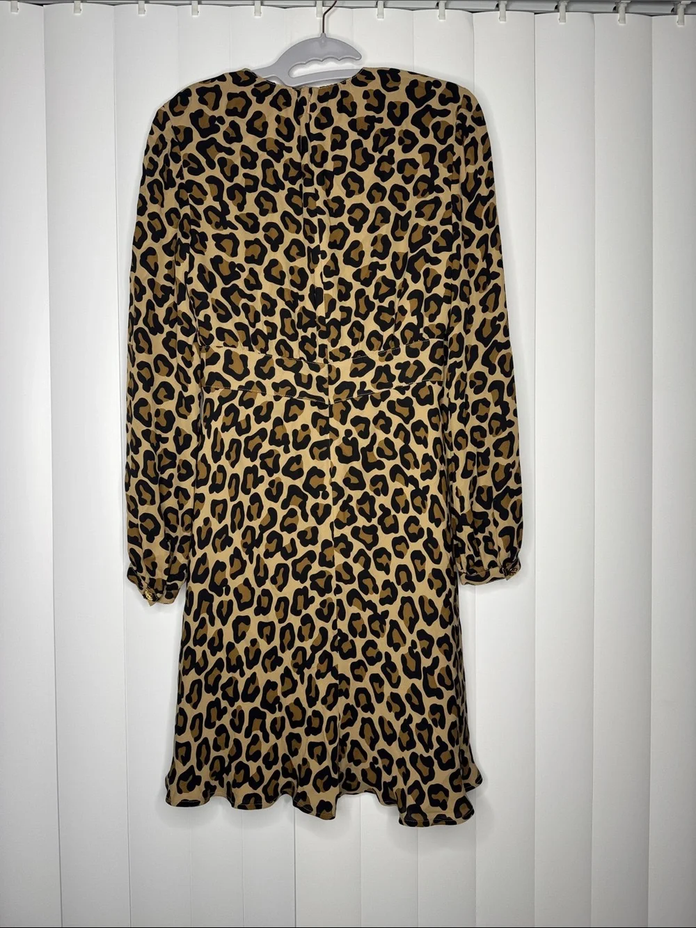 Tory Burch Leopard Silk Dress